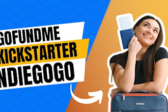 do kickstarter, indiegogo, gofundme fundraising campaign