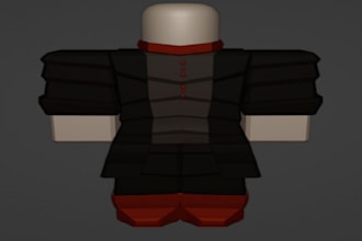 make high quality detailed roblox clothing for you