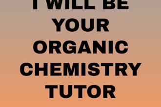 teach your organic chemistry