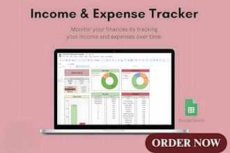 create and automate excel or google sheets for personal finance templates, vba