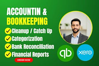 do quickbooks bookkeeping, setup, clean up in quickbooks, xero bookkeeping