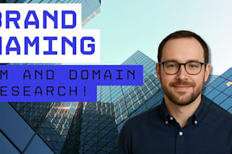 create business name ideas with trademark and domain checks
