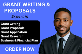 do grant application research grant writing proposals business financial plan