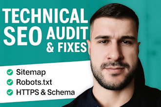 perform a detailed technical SEO audit and fix indexing issues