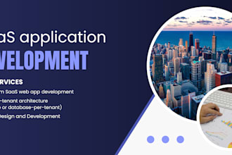 develop a scalable and secure saas, accounting, hrm, CRM, erp web application