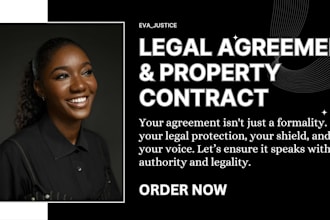 draft UK legal agreement property contract tenancy term compliance letter