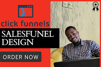 clickfunnels sales funnel design