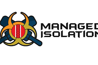 design creative beautiful cricket logo