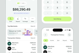 build cutting edge fintech app, banking, wallet, trading, crypto, loan and more