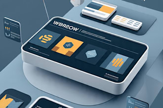 design and develop a responsive webflow website for your business