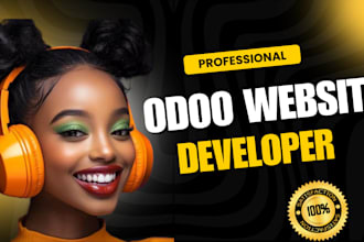 build odoo website design, odoo ecommerce store SEO, odoo theme customization