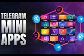 build telegram mini app telegram game telegram mini app telegram bot web3 app