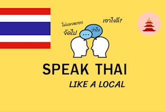 help you master natural thai conversation and fluency
