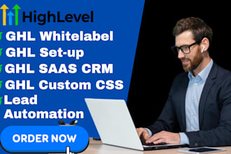 be your gohighlevel white label saas CRM and suitedash automation expert