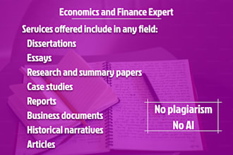 do quick economic and financial reports