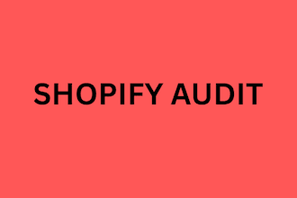 audit your shopify store