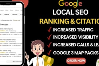 optimize your gmb listing for local SEO and map ranking