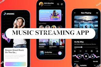 do music app development streaming app music streaming app music video app