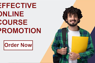 do online course promotion, udemy, podia, kajabi, thinkific, teachable marketing