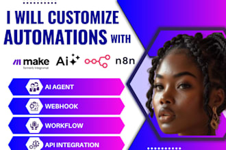 n8n automation n8n workflow n8n ai agent n8n make ai vapi retell ai voice agent
