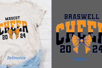 convert hand drawn doodles or pinterest images to tee designs or logo