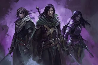 create a d and d character art and dnd art
