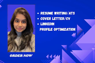 write ats friendly UK and international resumes and cover letters