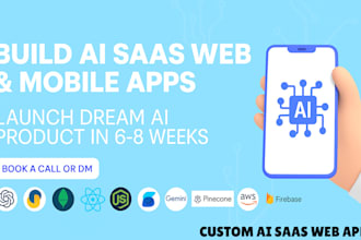 build custom ai tools for website content, chat automation, and saas platforms