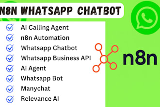 n8n ai agents n8n whatsapp chatbot n8n ai n8n whatsapp business n8n whatsapp api