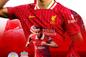 do design made for social media poster for sport