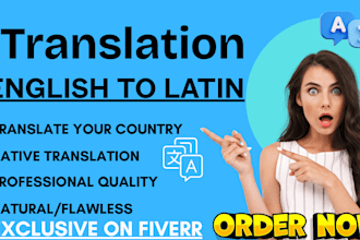translate to and from latin