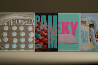 create custom 3d album cover art with blender and procreate