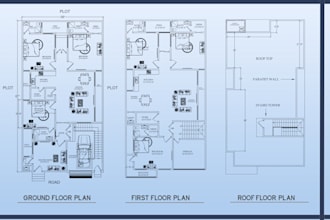 be your architect and draft and edit 2d floor plans in 24 hours