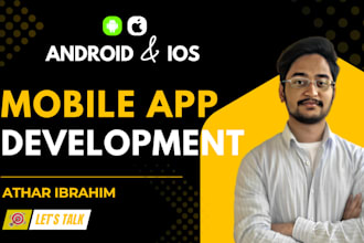 design and develop beautiful UI UX for your flutter app for android ios app