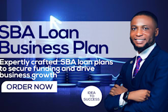 write sba business plan and business plan for loan approval startup business