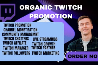 twitch channel promotion,twitch monetization,twitch affilate,twitch partnership