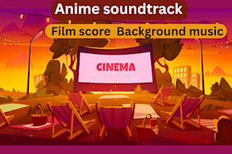 produce anime soundtrack kpop music film score background music