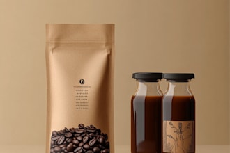 do amazon packaging box and label design for your product