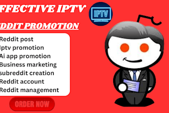 do reddit post upvote and comment to boost business website ai product link