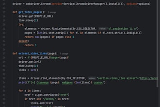 a versatile and detail oriented software developer with python