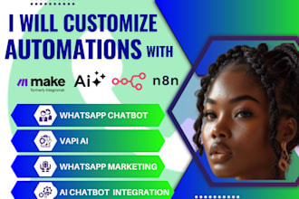 build whatsapp chatbot whatsapp cloud api whatsapp automation n8n make fix flow