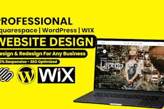 create business website handyman website plumbing site lawn website gym website
