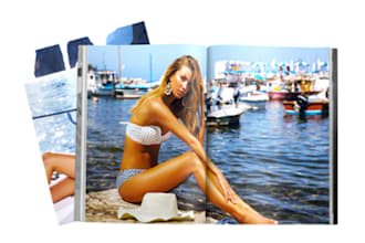 design lookbook, brochure, catalogs, portfolio and book