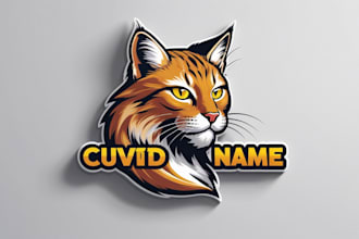 create tiger mascot logo for your business