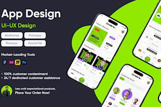 create modern figma app design with top notch app UI UX design