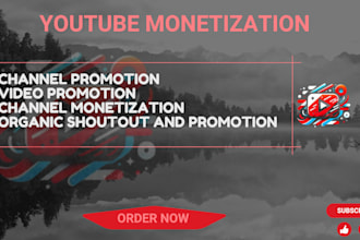 promote and shoutout your channel to gain more live viewers and engagement