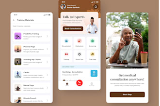 develop home care app, caregiver app, elderly care app, child care app