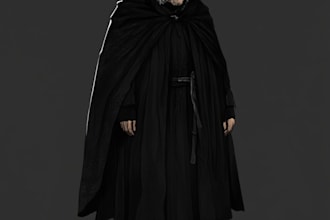 compose dark ambient horror character