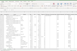 convert PDF to excel or word with formatting