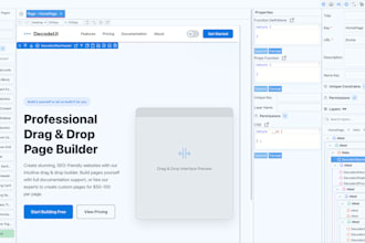 create and manage a professional website for your business